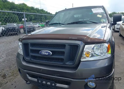 2006 Ford F-150 Stx/Xl/Xlt из США, поврежденный, VIN 1FTRX14W56NA95318